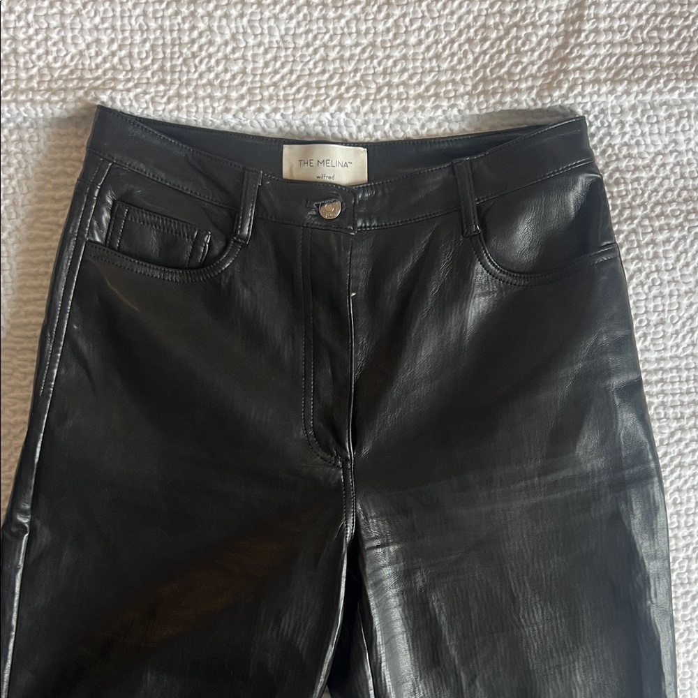 Wilfred Melina High Rise Black Pants